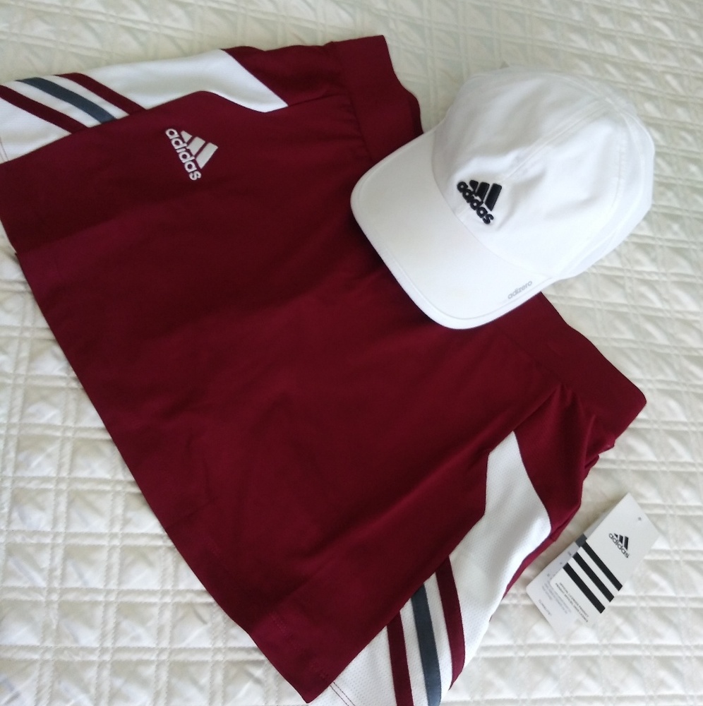 Adidas skirt with shorts. Size Medium